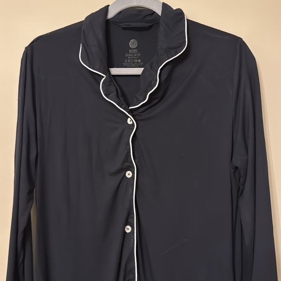 🎉hp🎉Kindred Bravely Clea Classic Long Sleeve Sleep Shirt- Size M - Picture 7 of 9